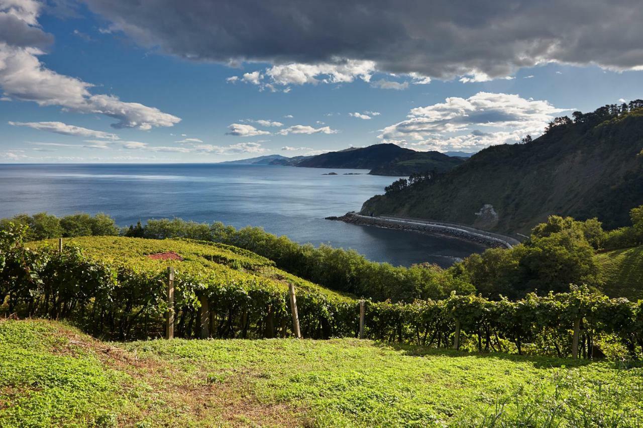 Apartmán Aterian Pilartxo Enea Zarautz Exteriér fotografie