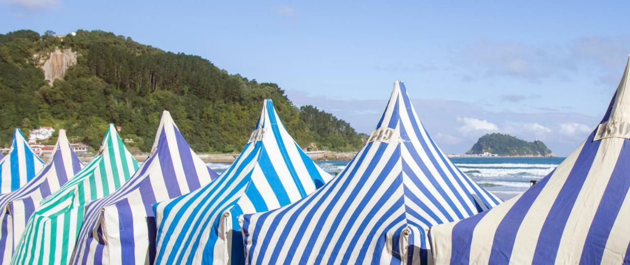 Apartmán Aterian Pilartxo Enea Zarautz Exteriér fotografie