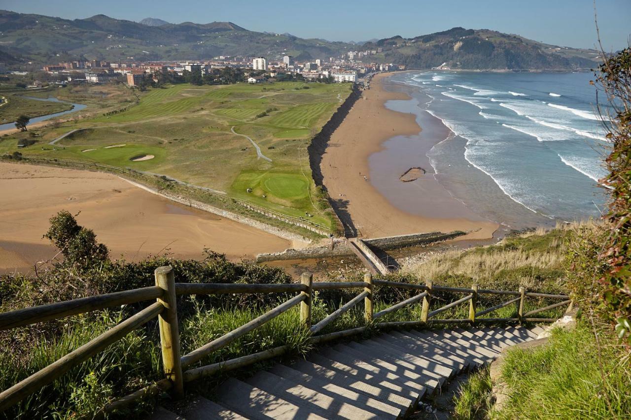 Apartmán Aterian Pilartxo Enea Zarautz Exteriér fotografie