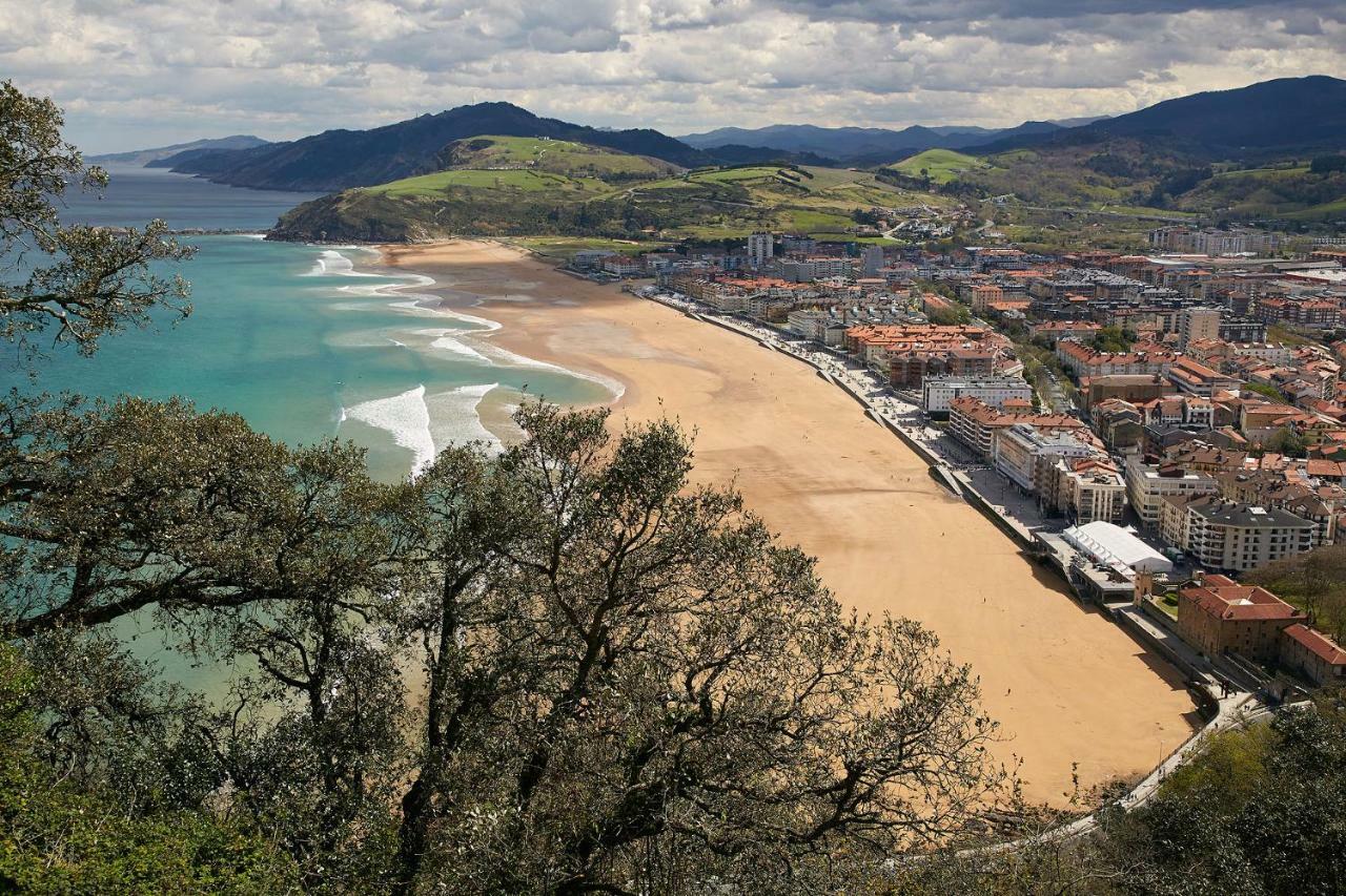Apartmán Aterian Pilartxo Enea Zarautz Exteriér fotografie