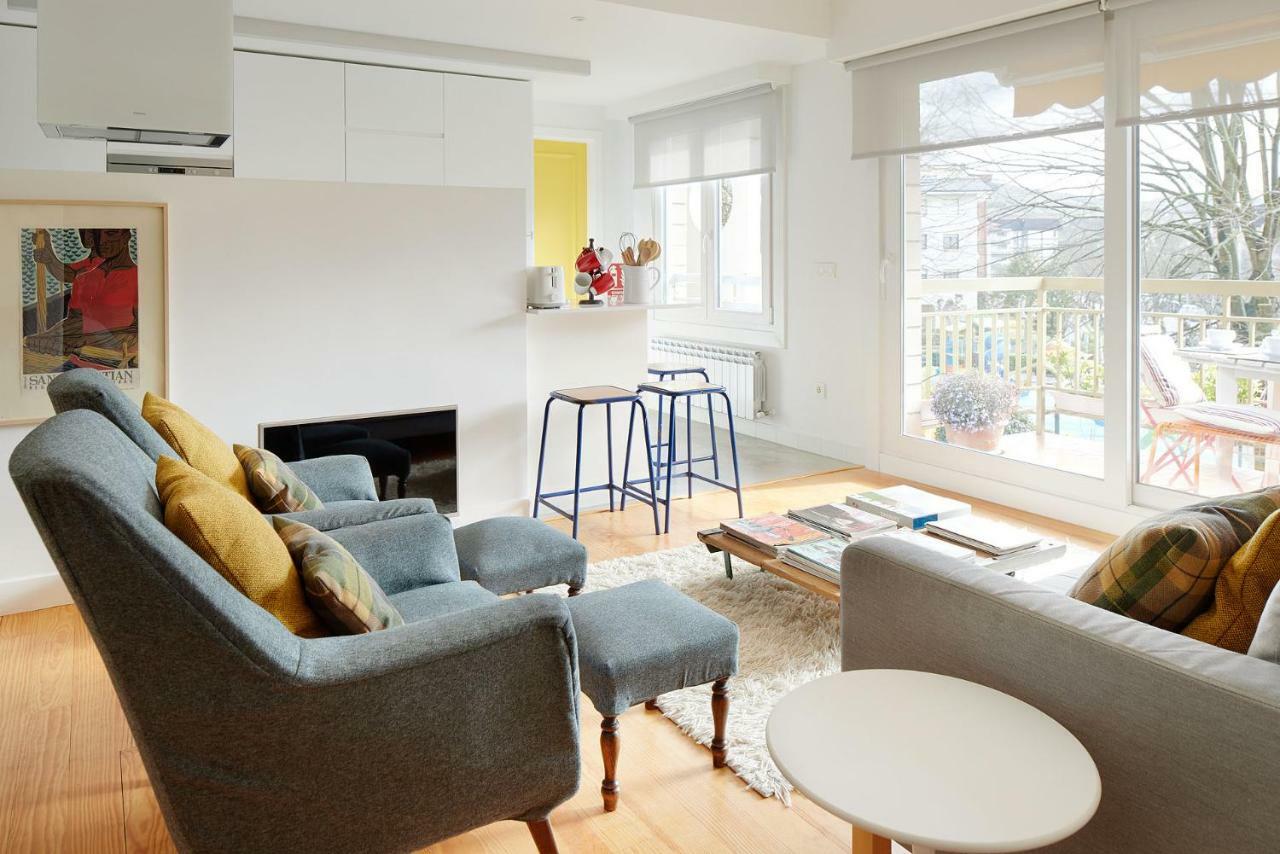 Apartmán Aterian Pilartxo Enea Zarautz Exteriér fotografie