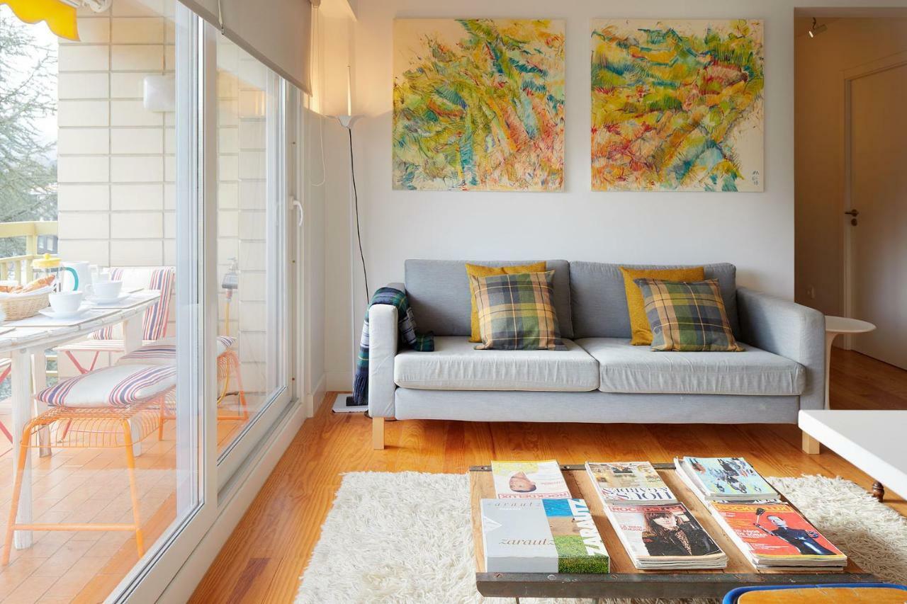Apartmán Aterian Pilartxo Enea Zarautz Exteriér fotografie