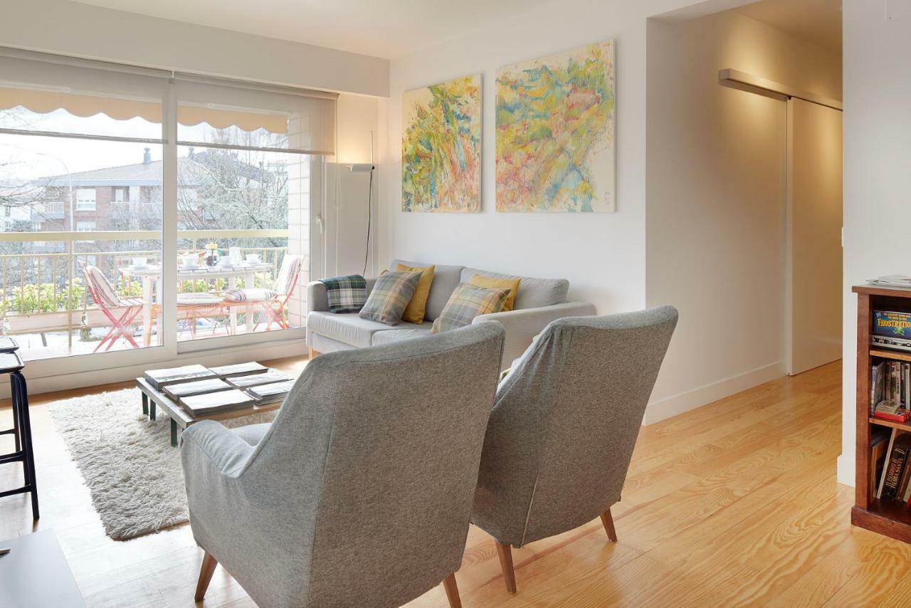 Apartmán Aterian Pilartxo Enea Zarautz Exteriér fotografie